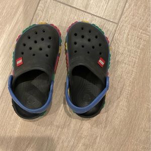 Boys Lego Crocs